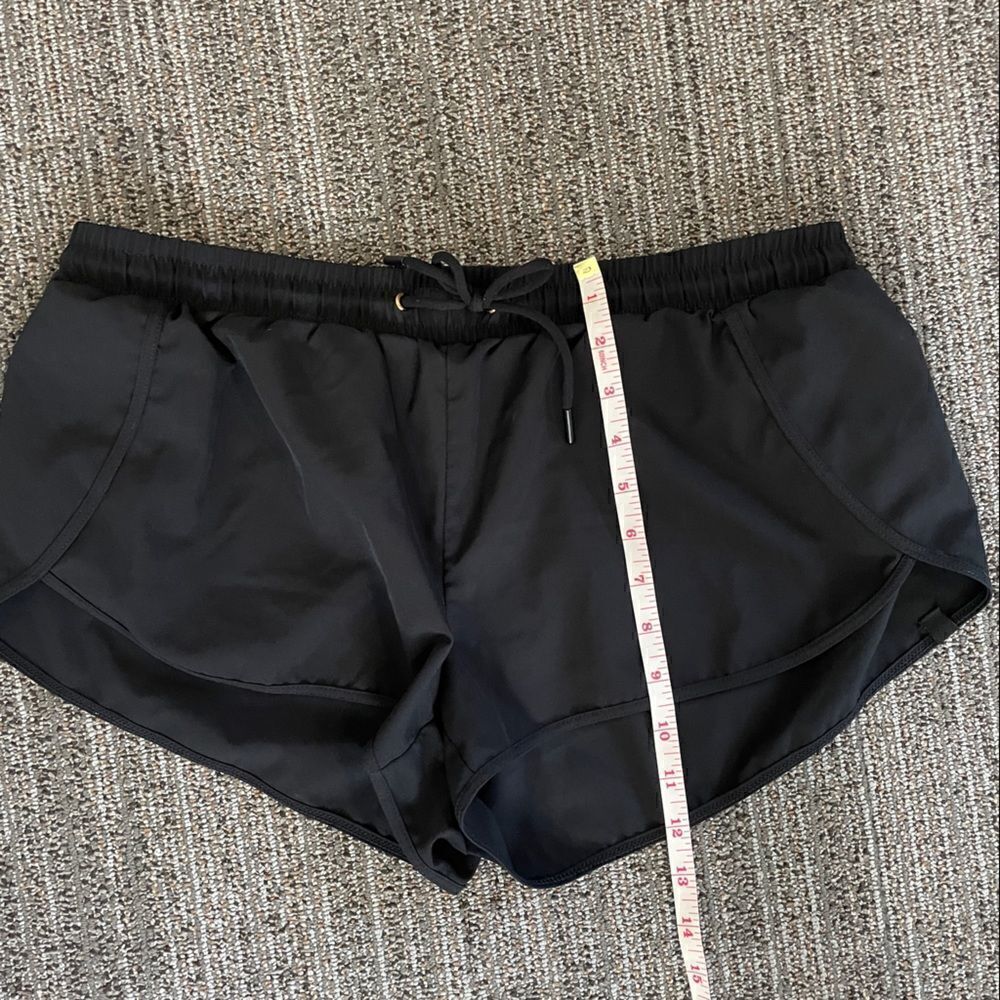 Fabletics Black Lightweight Active Running Shorts‎ - Picture 9 of 9